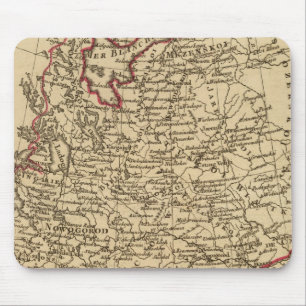 Europäische Russland 2 Mousepad