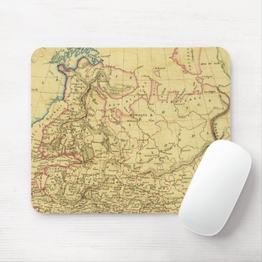 Europäische Russland 3 Mousepad (Mit Mouse)