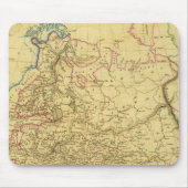 Europäische Russland 3 Mousepad (Vorne)
