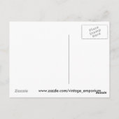 Europäische Schmetterlinge I Postkarte (Rückseite)