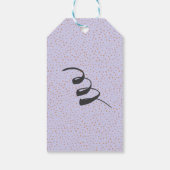 Europäische Sehenswürdigkeiten mit einer Camera Ha Geschenkanhänger (Rückseite)