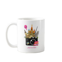 Europäische Sehenswürdigkeiten Reisefotograf