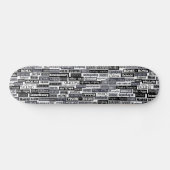 Europäische Skateboard für Reisende (Horizontal)