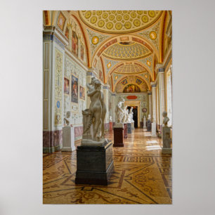 Europäische Skulpturengalerie, Eremitage Poster