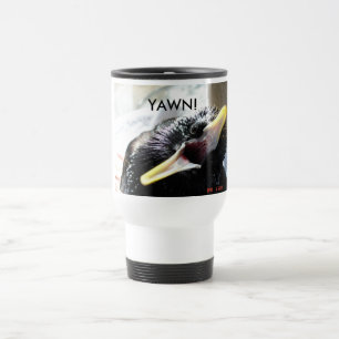 Europäische Starlingsreise-Tasse Reisebecher