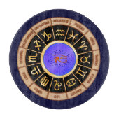 Europäische Sternzeichen Schneidebrett (Vorderseite)