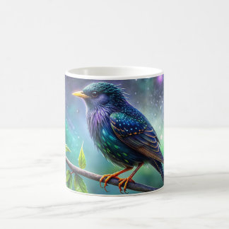 Europäische Tasse zur Illustration von Vogelgrippe