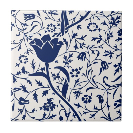 Europäische Tulip Floral Tile Fliese (Vorderseite)