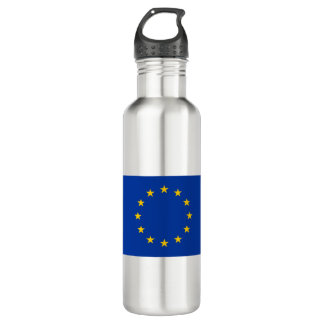 Europäische Union Edelstahlflasche