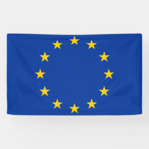 Europäische Union EU-Flagge Banner