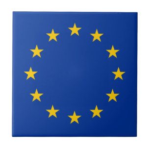 Europäische Union EU-Flagge Fliese
