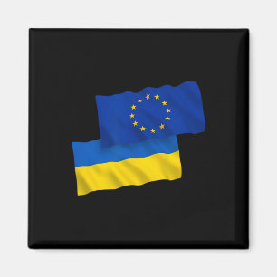 Europäische Union Eu Für Ukraine - Ukraine Starke Magnet