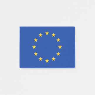Europäische Union Post-it Klebezettel