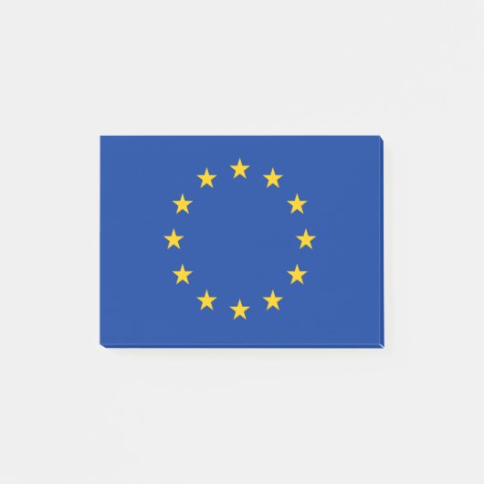 Europäische Union Post-it Klebezettel (Vorderseite)