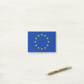 Europäische Union Post-it Klebezettel (Auf Schreibtisch)