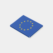 Europäische Union Post-it Klebezettel (angewinkelt)