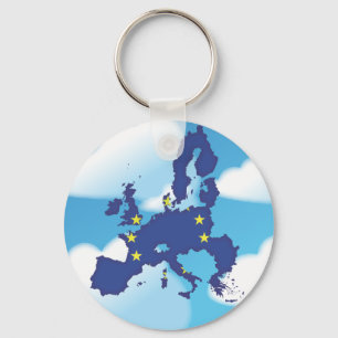 Europäische Union Schlüsselanhänger