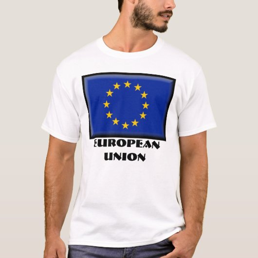 Europäische Union T-Shirt (Vorderseite)