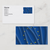 EUROPÄISCHE UNION VISITENKARTE (Vorne/Hinten)