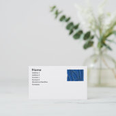 EUROPÄISCHE UNION VISITENKARTE (Stehend Vorderseite)