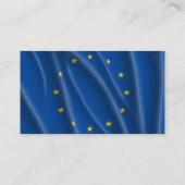 EUROPÄISCHE UNION VISITENKARTE (Rückseite)