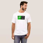 Europäische Vertragsorganisation T-Shirt (Vorne ganz)