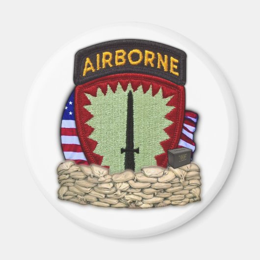Europäische Veteranen Magnet (Vorne)