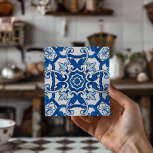 Europäische Vintage Sintra Blau Design Fliesen Unt