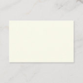 Europäische Visitenkarte für Elfenbein (Vorderseite)