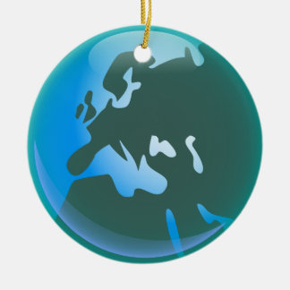 Europäische Welt Keramik Ornament