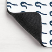 Europäischer Aal Mousepad (Ecke)