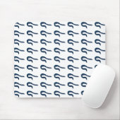 Europäischer Aal Mousepad (Mit Mouse)