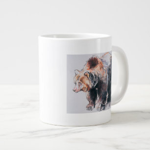 Europäischer Braunbär 2001 Jumbo-Tasse