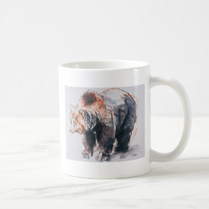 Europäischer Braunbär 2001 Kaffeetasse