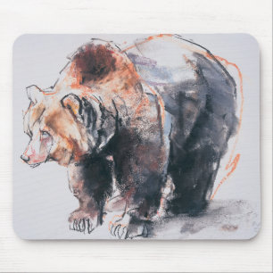 Europäischer Braunbär 2001 Mousepad