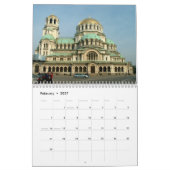 Europäischer Christlicher Kirchenkalender 2023 Kalender (Feb 2027)