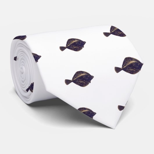 Europäischer Goldbutt Krawatte (Gerollt)