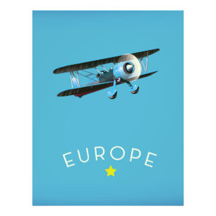 Europäischer Goldener Stern Fotodruck