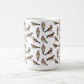 Europäischer Goldfinch Kaffeetasse (Mittel)
