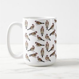 Europäischer Goldfinch Kaffeetasse