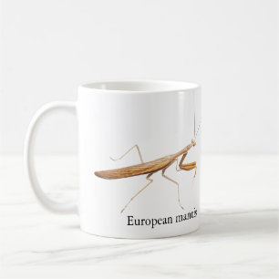 Europäischer Gottesanbeter-Tasse Kaffeetasse