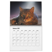 Europäischer Kurzzeitkalender Kalender (Feb 2027)