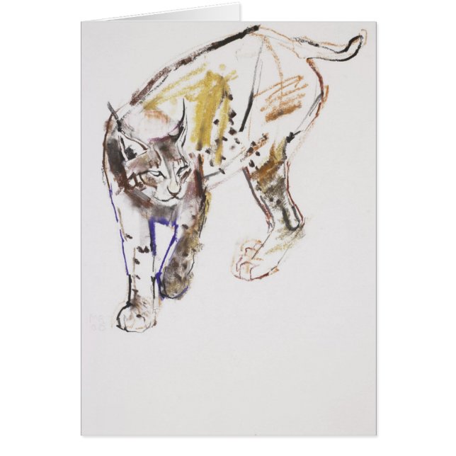 Europäischer Luchs (Vorne)