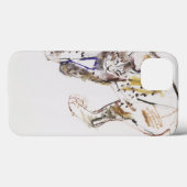 Europäischer Luchs Case-Mate iPhone Hülle (Rückseite (Horizontal))
