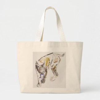 Europäischer Luchs Jumbo Stoffbeutel