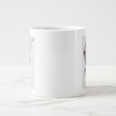 Europäischer Luchs Jumbo-Tasse (Vorderseite)