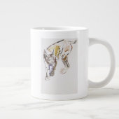 Europäischer Luchs Jumbo-Tasse (Rechts)