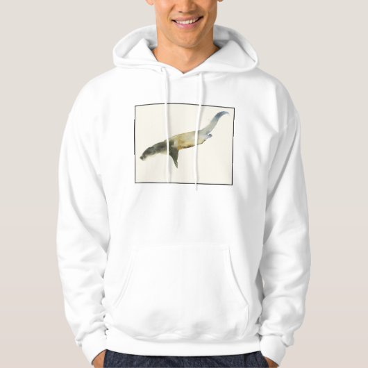 Europäischer Otter Hoodie (Vorderseite)