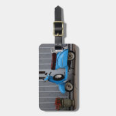 Europäischer Scooter - Gepäckanhänger (Vorderseite vertikal)