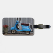 Europäischer Scooter - Gepäckanhänger (Rückseite horizontal)